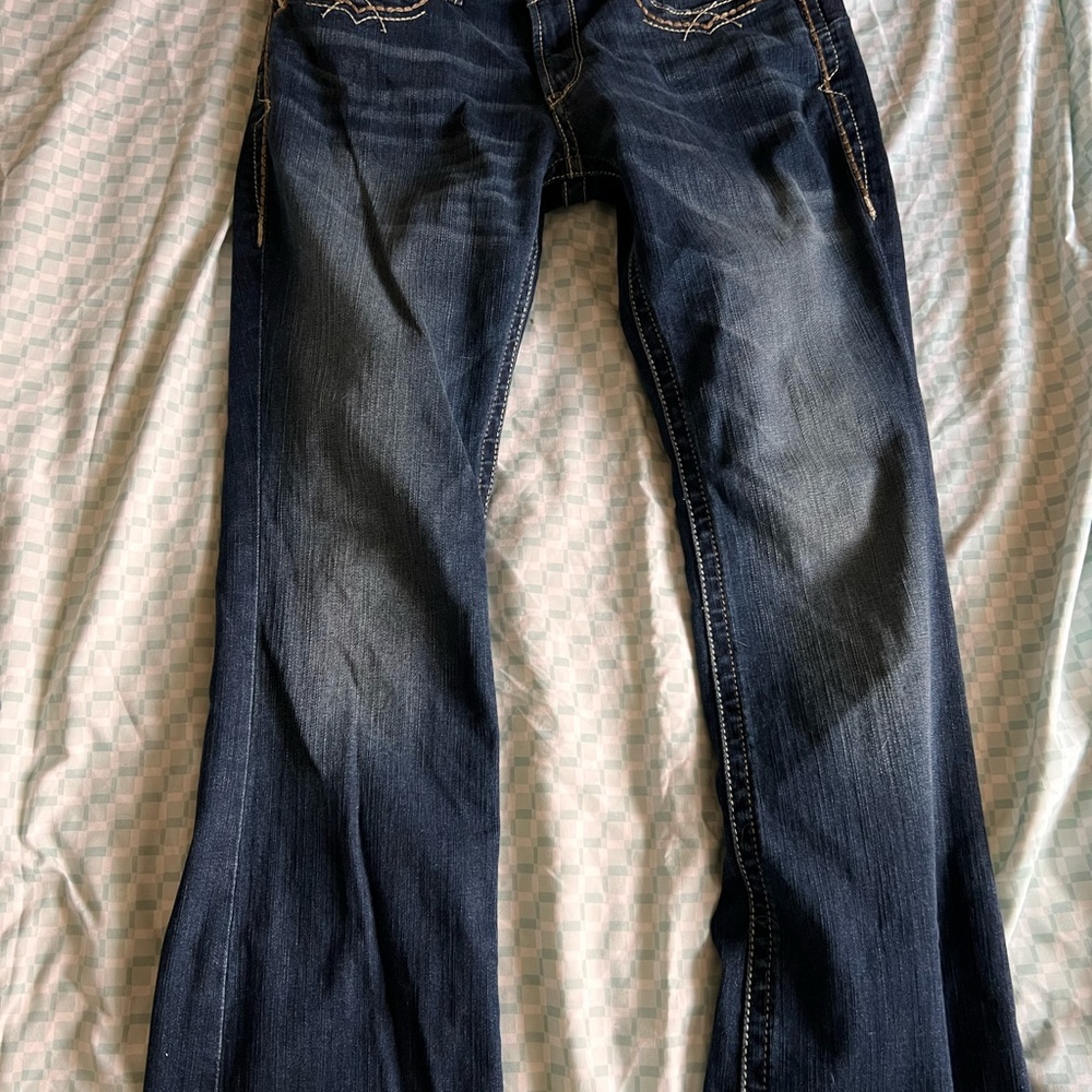 Ariat Dark Blue Flare Jeans